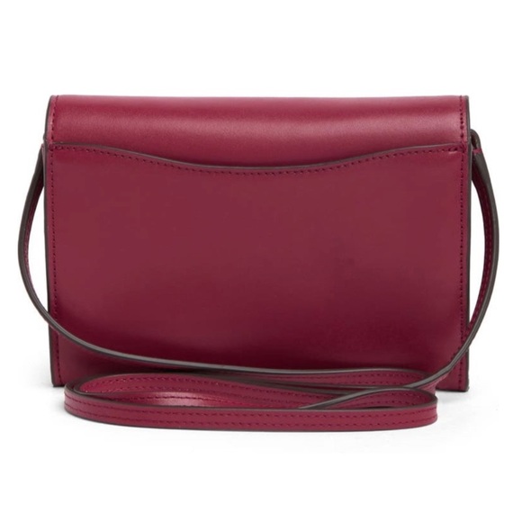 Kate Spade New York Kerri Crossbody Purse Cranberry Cocktail - Picture 4 of 6